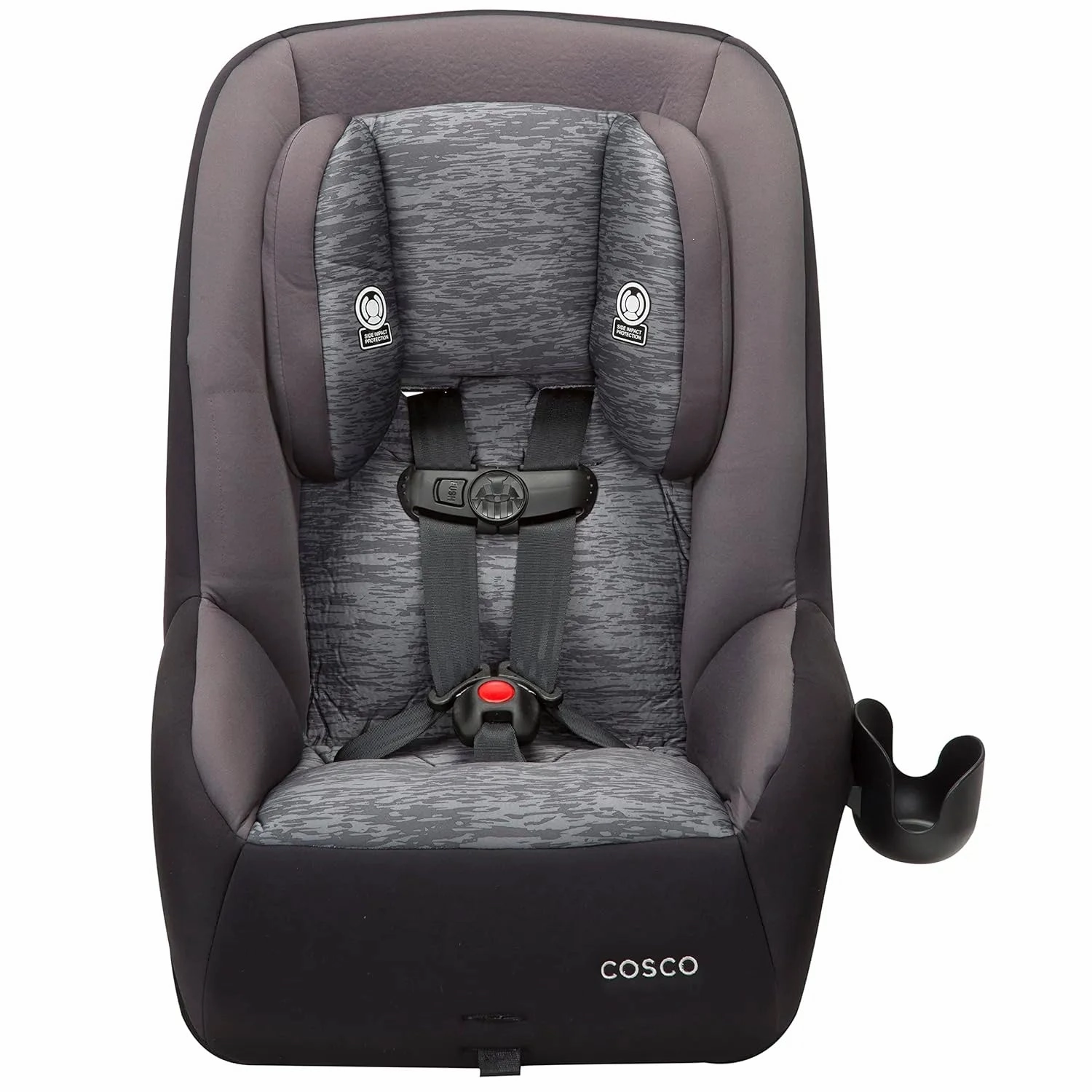 MightyFit™ 65 DX Convertible Car Seat - Heather Onyx (See Description)