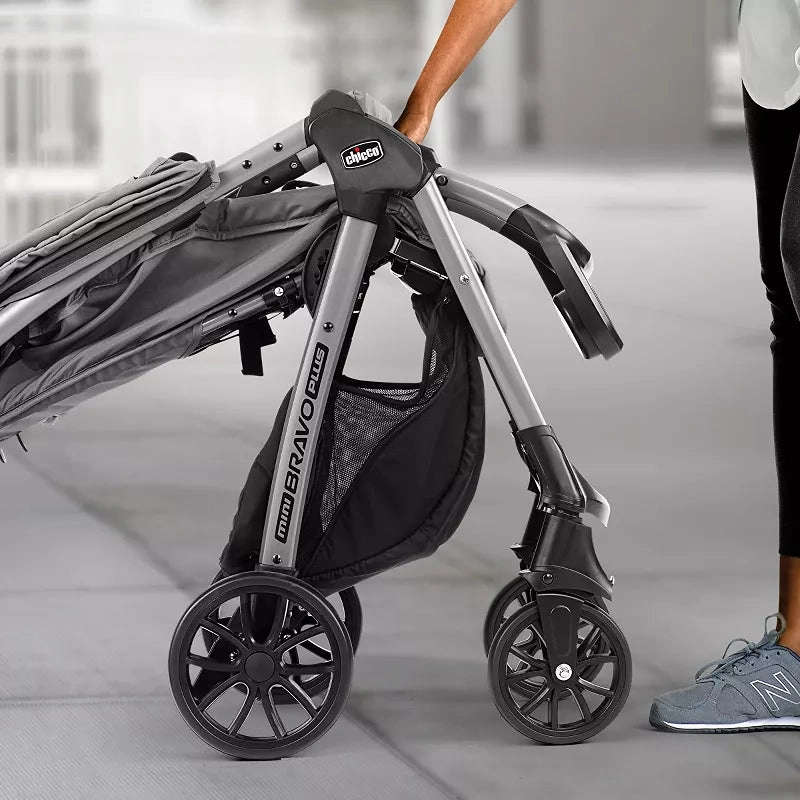 Mini Bravo Plus Lightweight Stroller - Storm