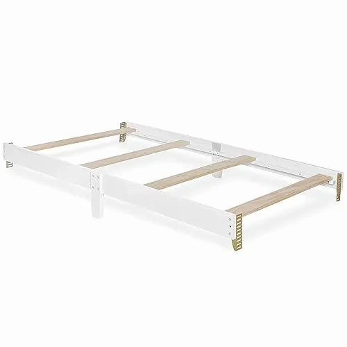 Mini Crib Bed Rail White