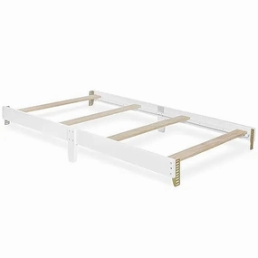 Mini Crib Bed Rail White