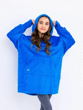 Minky Bubble Oversized Hoodie