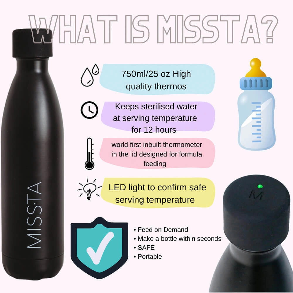 Missta Baby Feeding Thermos