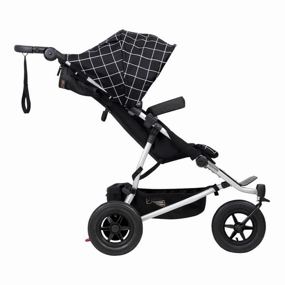Mountain Buggy Duet v3 Stroller   Carrycot