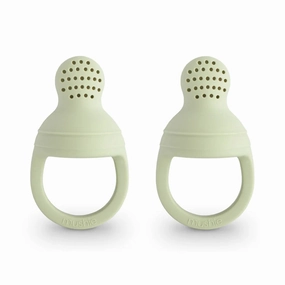 Mushie Fresh Food Feeder Sage