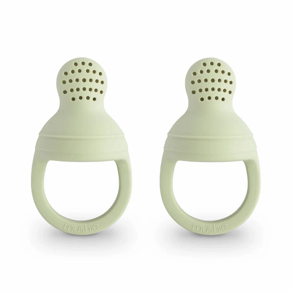 Mushie Fresh Food Feeder Sage