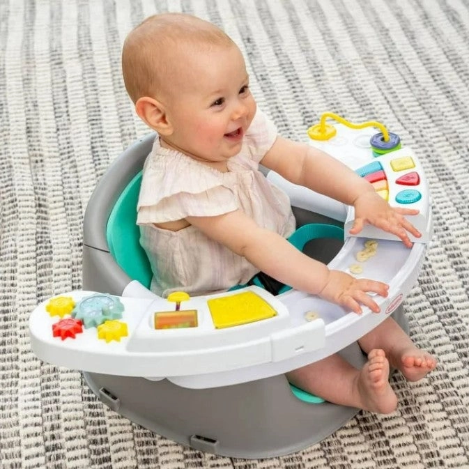 Music & Lights 3-in-1 Discovery Seat & Booster