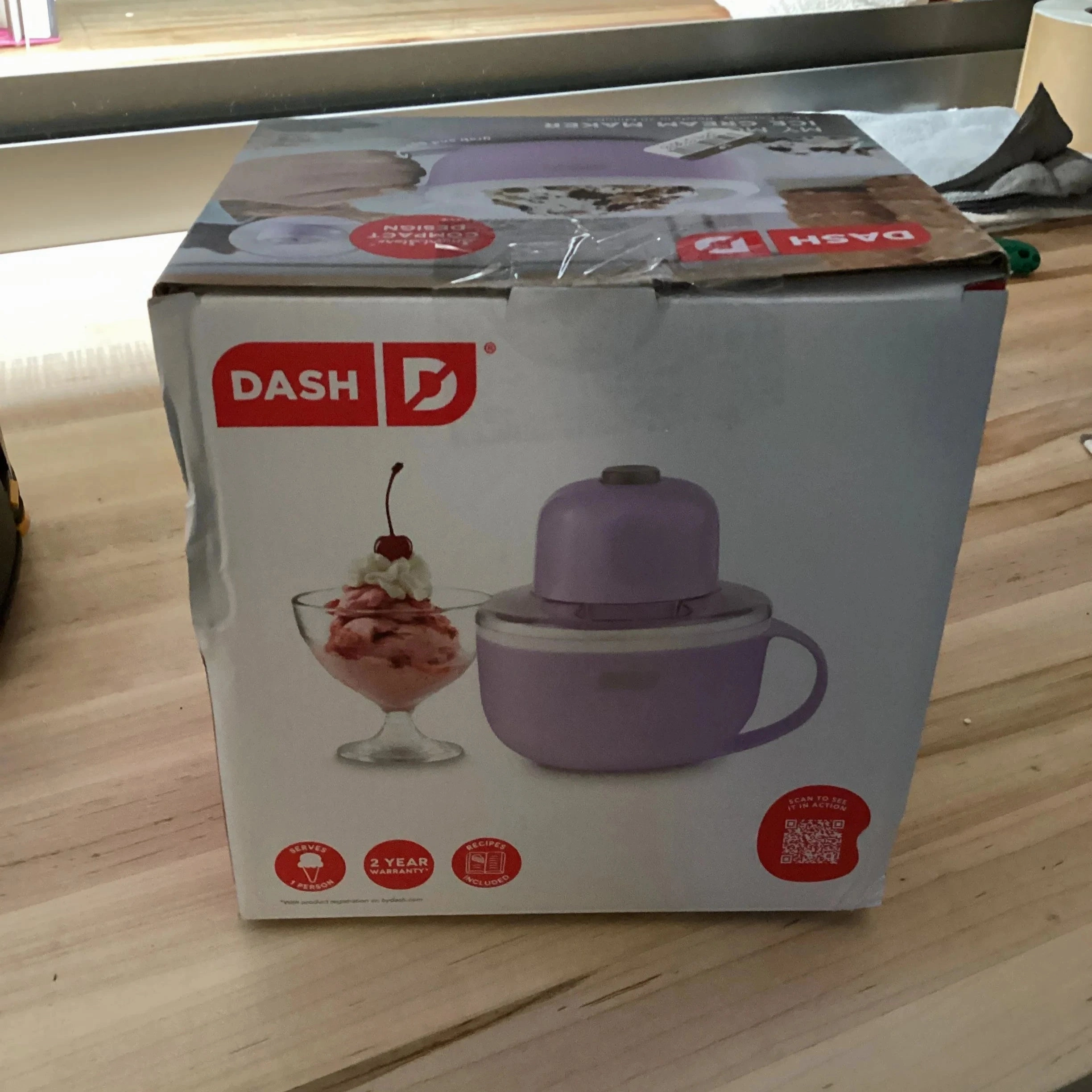 My Mug Electric Ice Cream Maker Multi-Purpose Soft Serve Ice Cream Machine