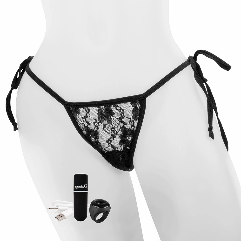 My Secret Screaming O Rechargeable Vibrating Panty Set