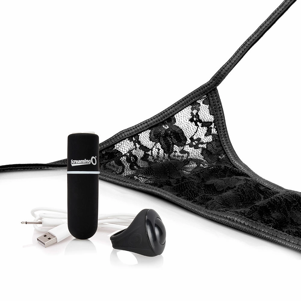 My Secret Screaming O Rechargeable Vibrating Panty Set