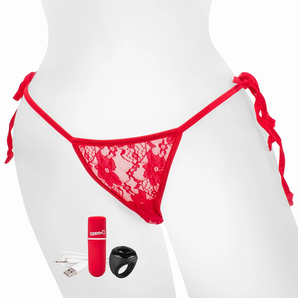 My Secret Screaming O Rechargeable Vibrating Panty Set