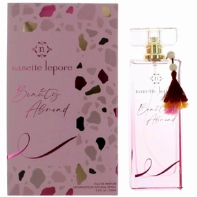 Nanette Lepore Women's Eau De Parfum - Beauty Abroad Long-Lasting Fragrance, 3.4 oz