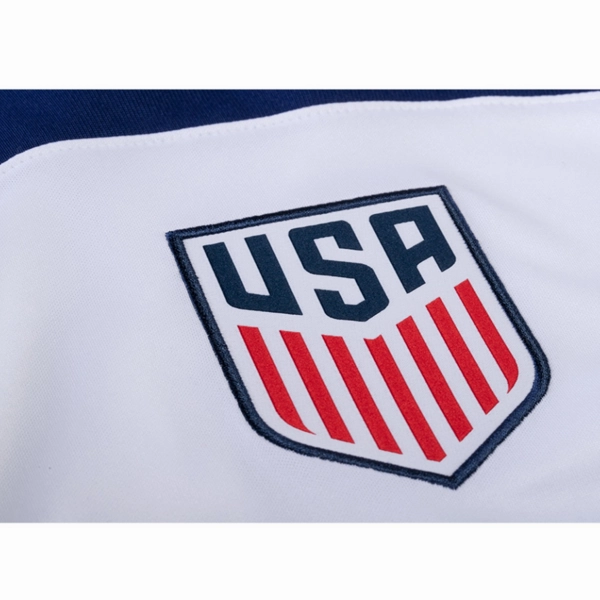 Nike United States Home Long Sleeve Jersey 22/23 (White/Loyal Blue)