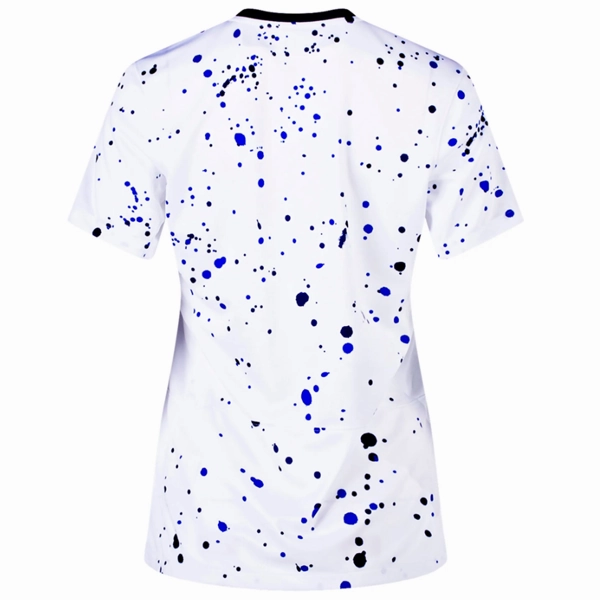 Nike Womens United States 4 Star Home Jersey 23/24 (White/Loyal Blue)