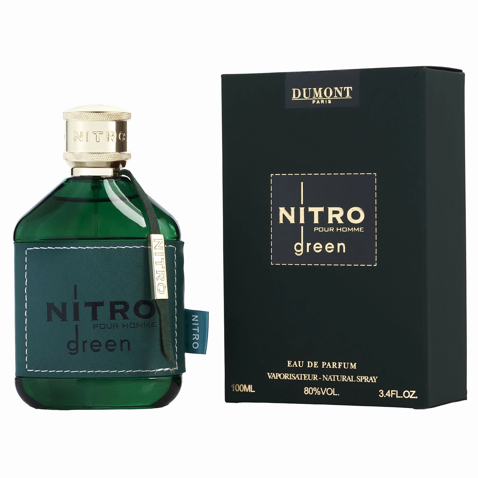 Nitro Green by Dumont 100ml EDP