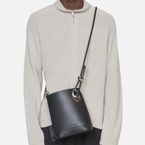 Noona Tote Small Black | Chrome