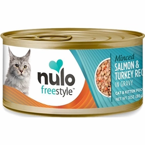 Nulo FreeStyle Minced Cat Can Salmon & Turkey Cat Food