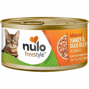 Nulo FreeStyle Minced Cat Can Turkey & Duck Cat Food