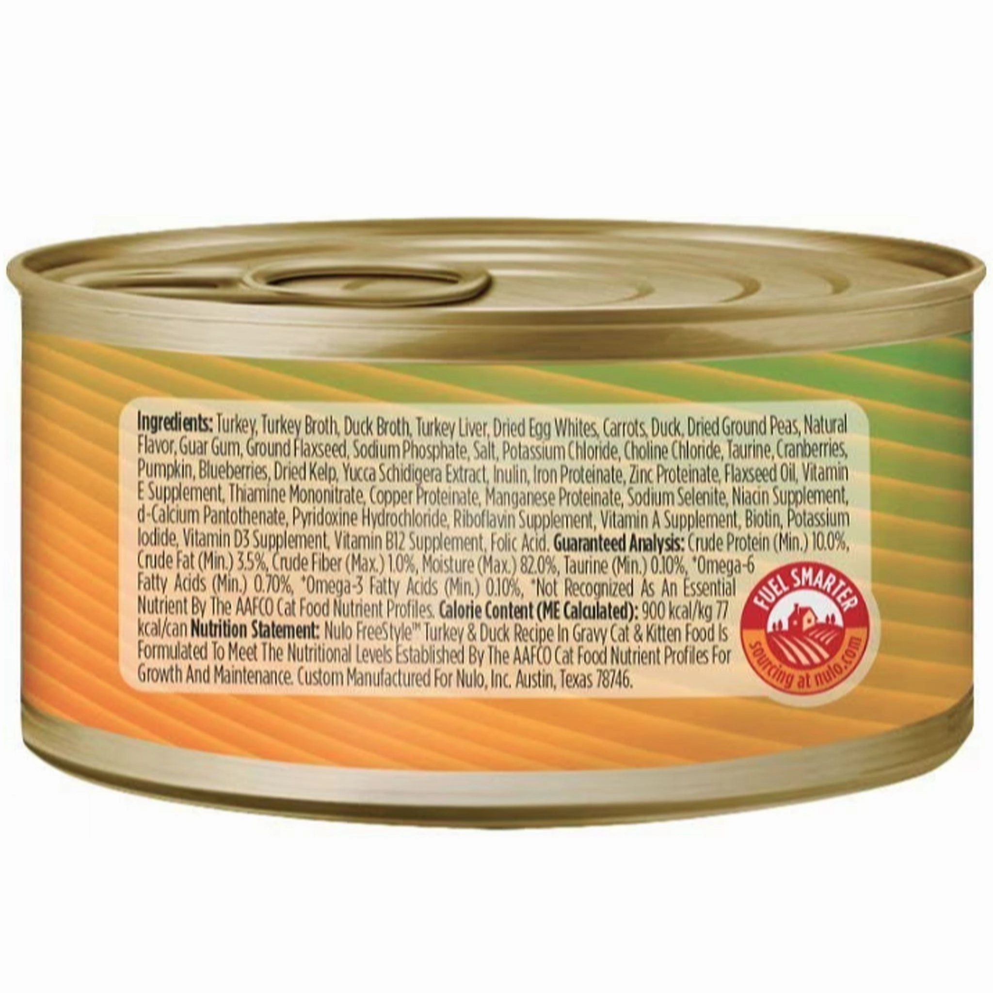 Nulo FreeStyle Minced Cat Can Turkey & Duck Cat Food