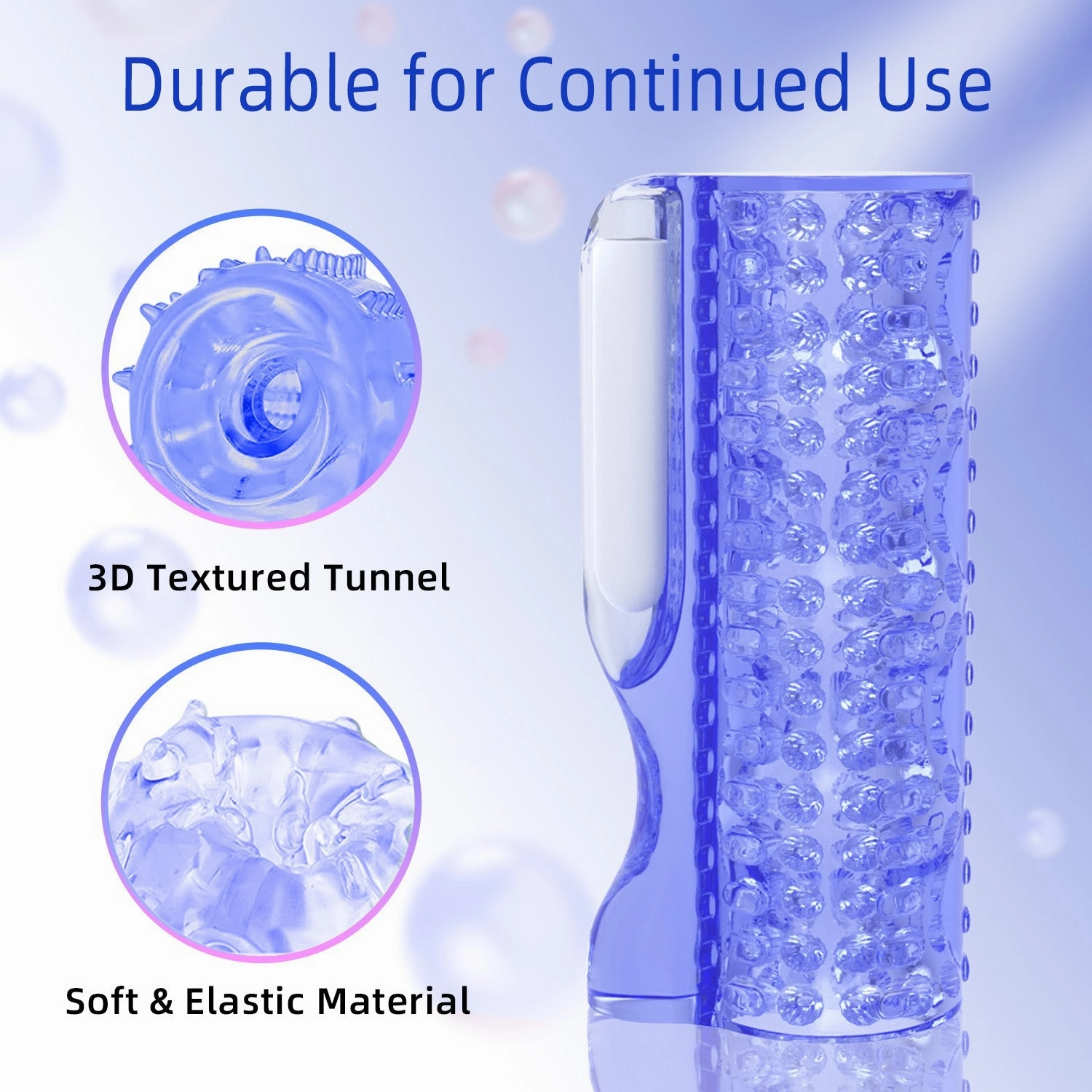 Ophelia - APP Controlled Vibrating Stroker