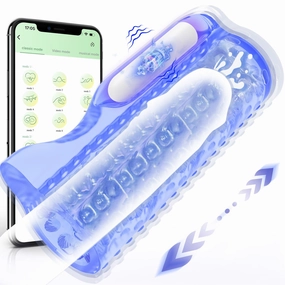 Ophelia - APP Controlled Vibrating Stroker