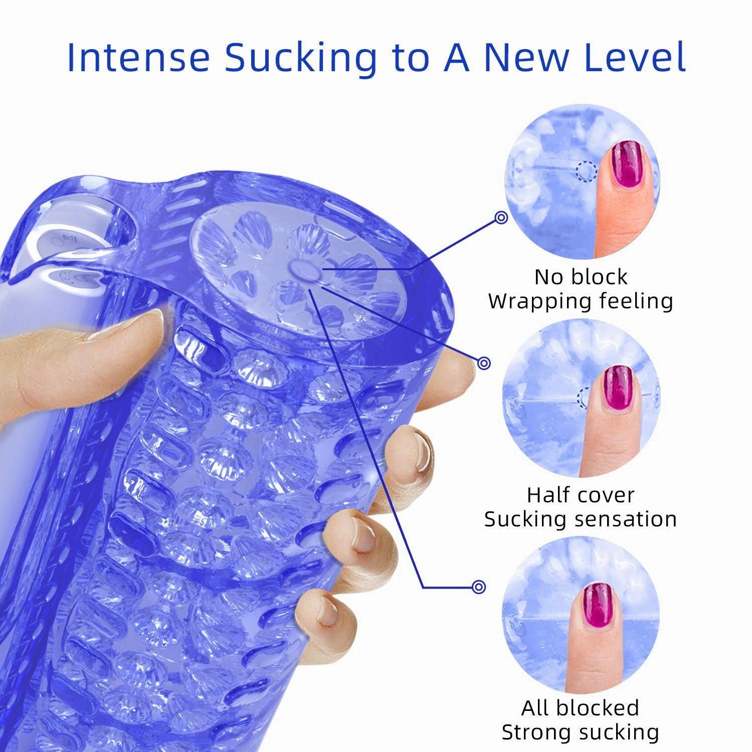 Ophelia - APP Controlled Vibrating Stroker