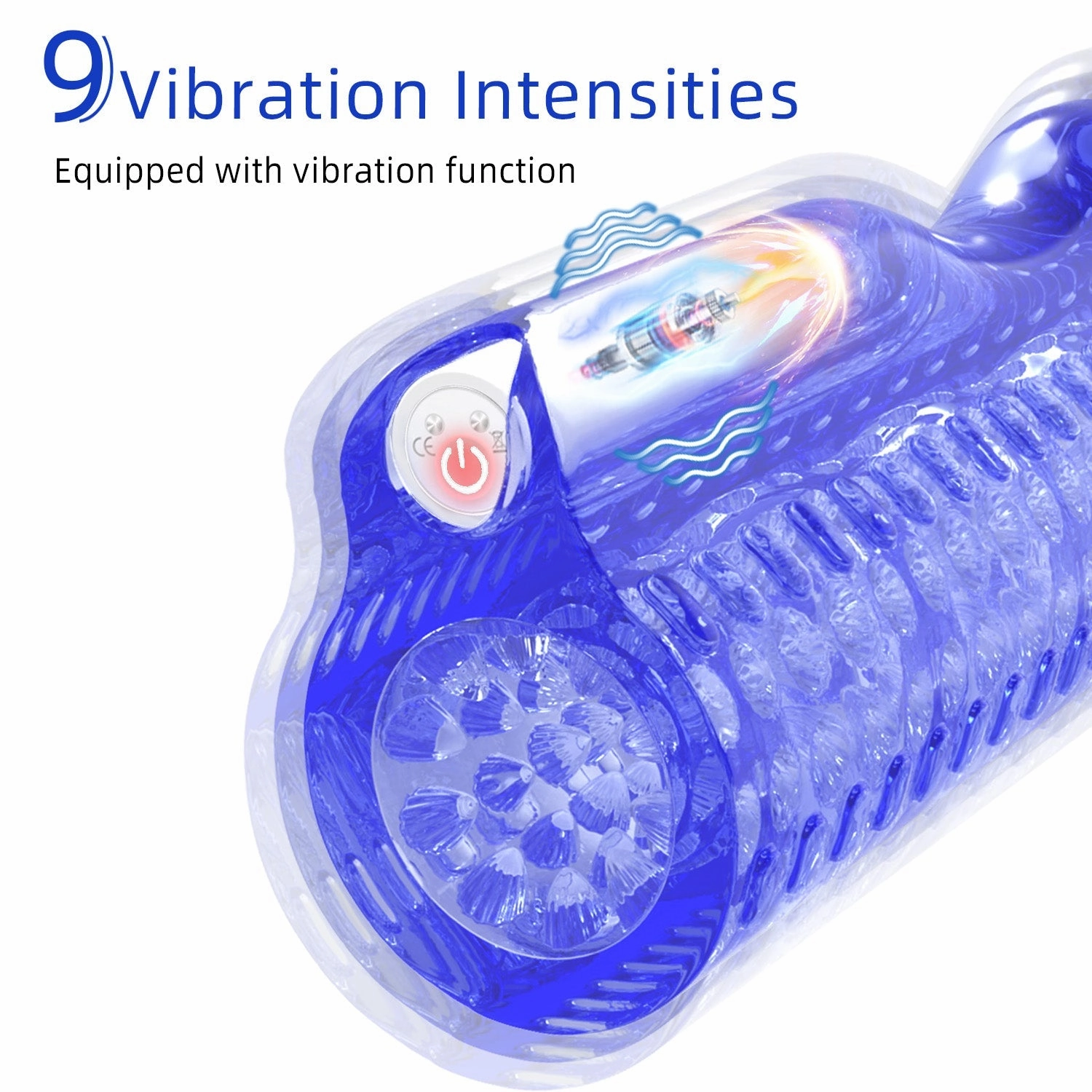 Ophelia - APP Controlled Vibrating Stroker