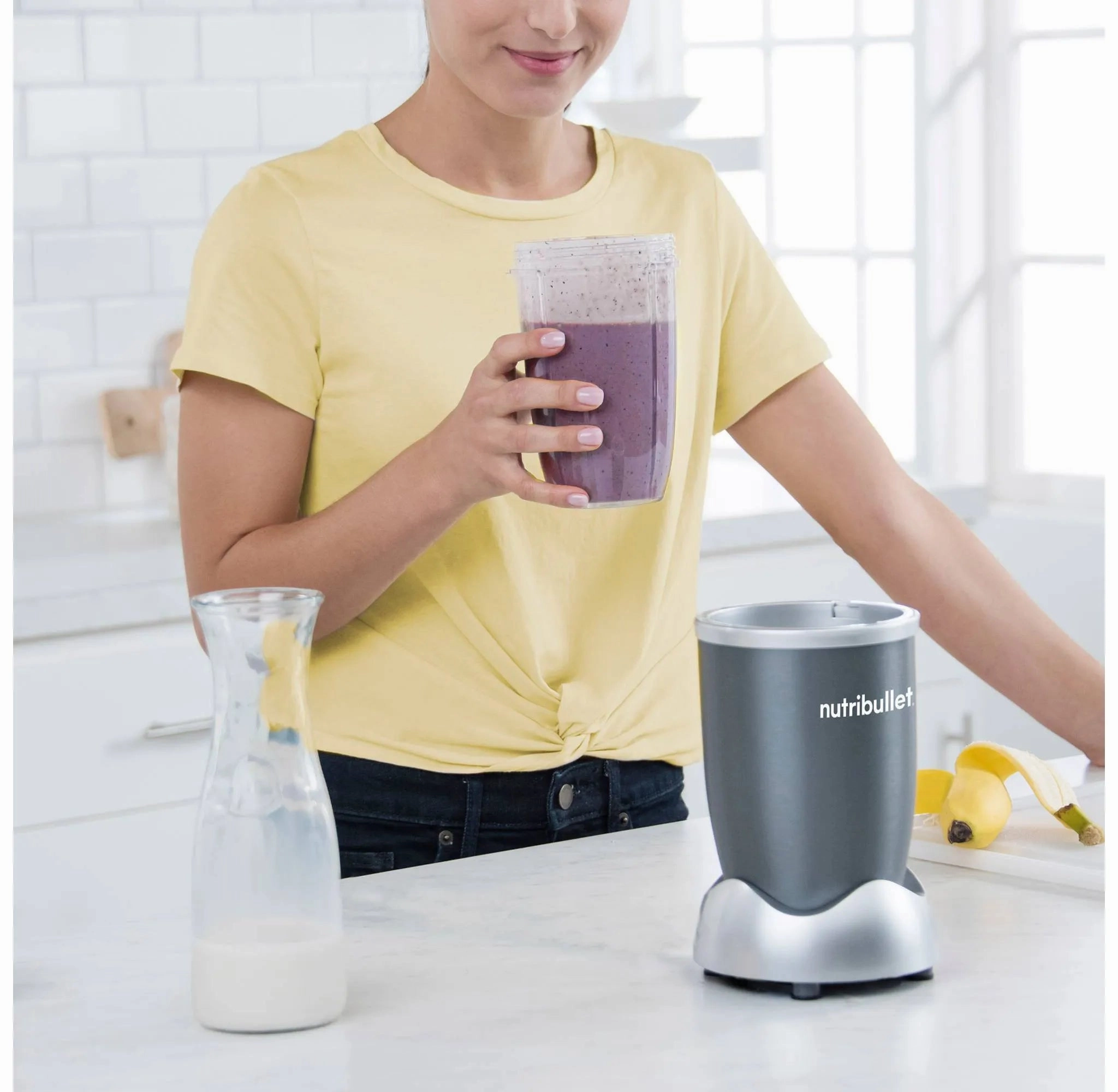 Original Personal Blender 600W Silver