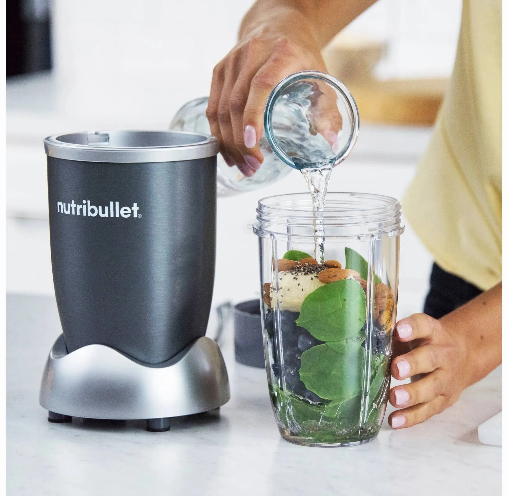 Original Personal Blender 600W Silver