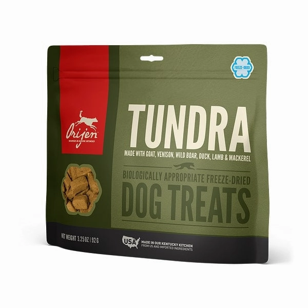 ORIJEN Freeze Dried Tundra Dog Treats