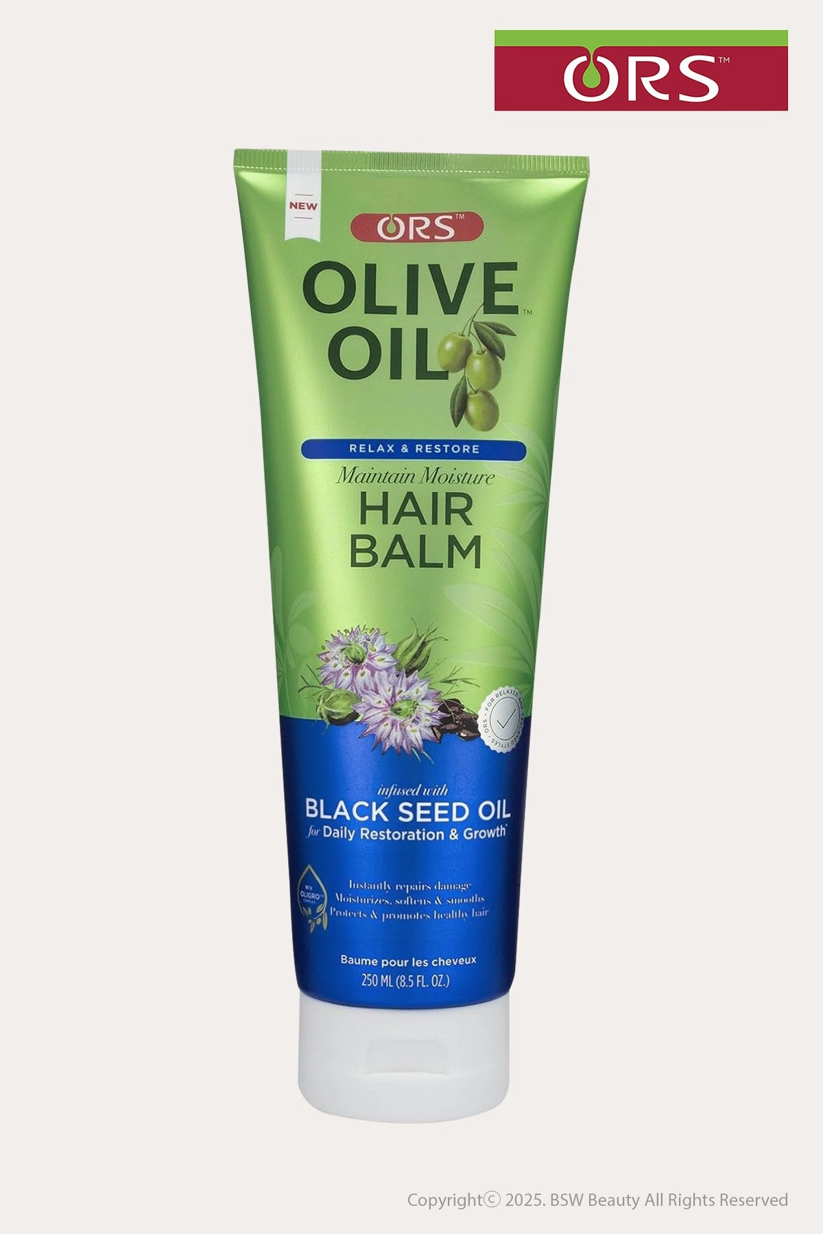 ORS OLIVE OIL RELAX & RESTORE MAINTAIN MOISTURE HAIR BALM 8.5oz