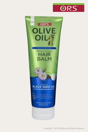 ORS OLIVE OIL RELAX & RESTORE MAINTAIN MOISTURE HAIR BALM 8.5oz