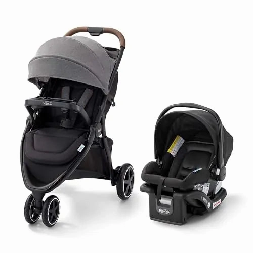Outpace All-Terrain Travel System - Grey (See Description)