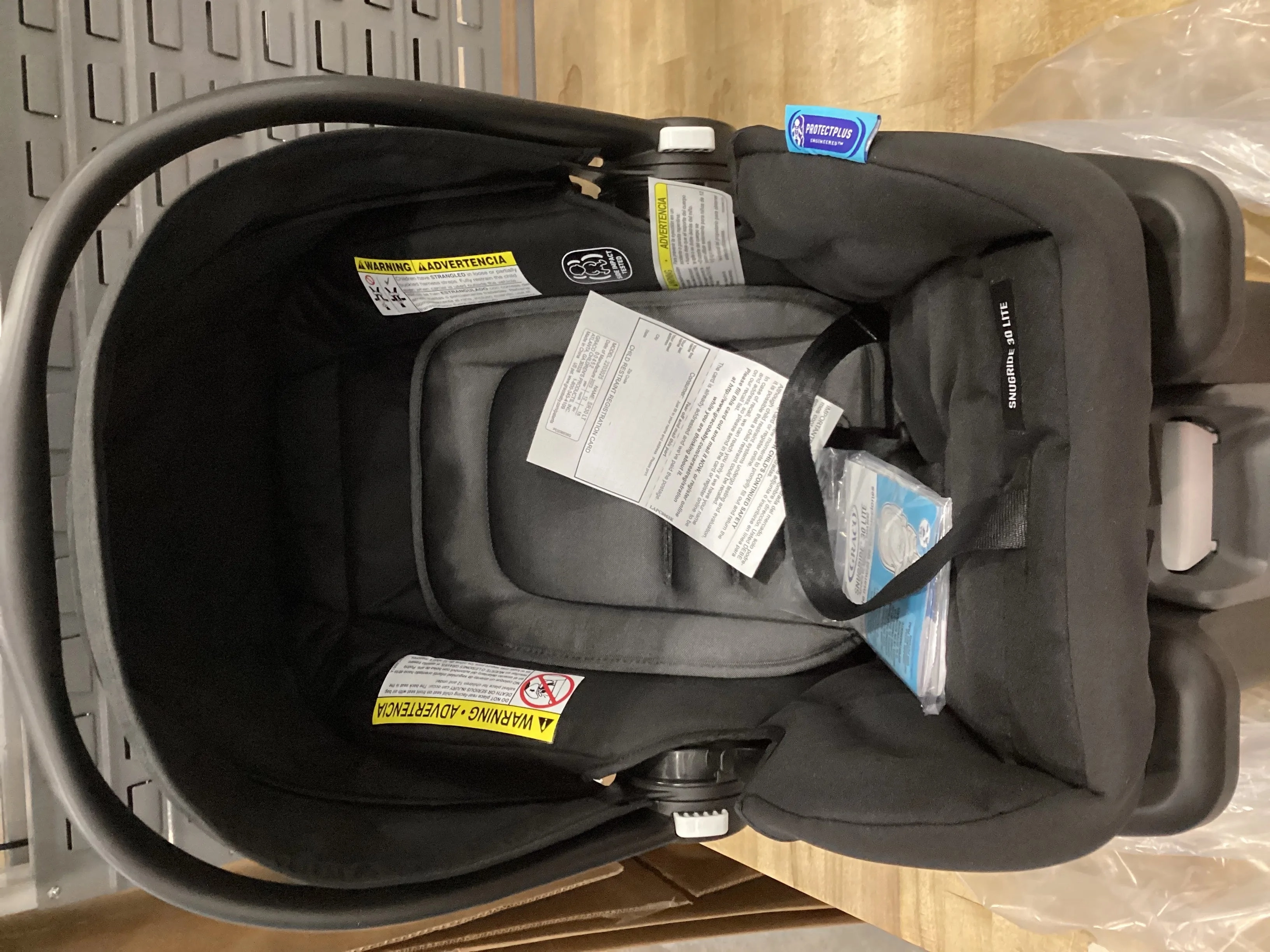 Outpace All-Terrain Travel System - Grey (See Description)