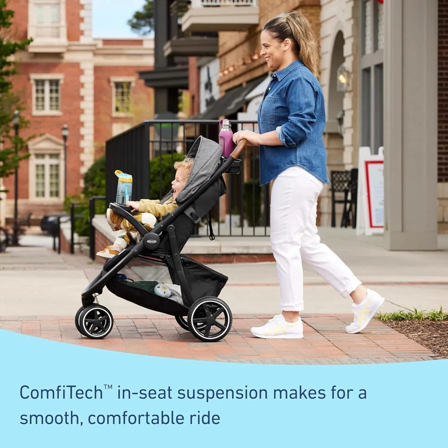 Outpace All-Terrain Travel System - Grey (See Description)