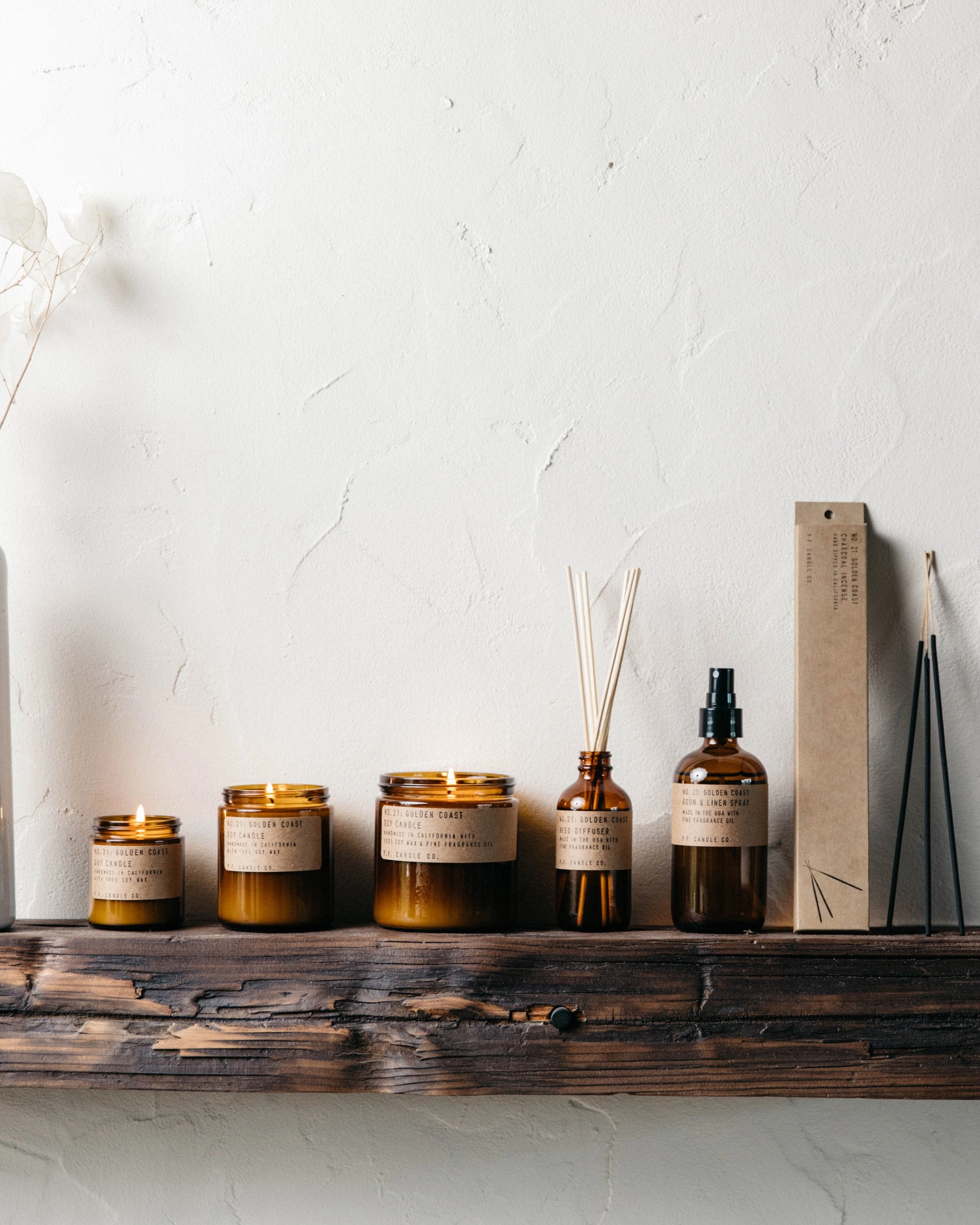 P.F. Candle Co. Incense Sticks - Golden Coast