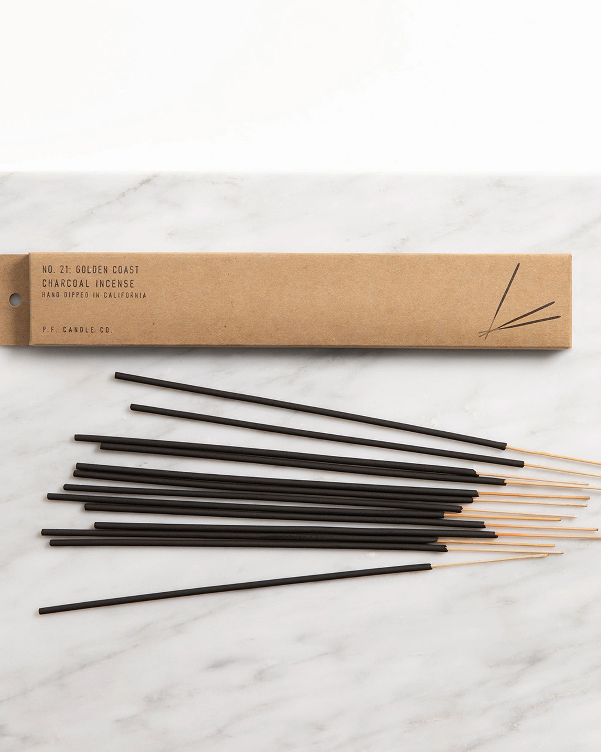 P.F. Candle Co. Incense Sticks - Golden Coast