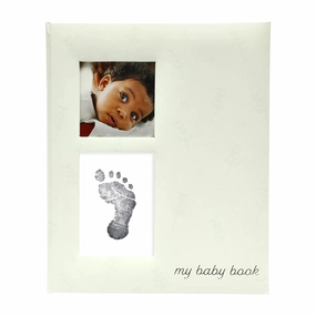 Pearhead Leaves Babybook