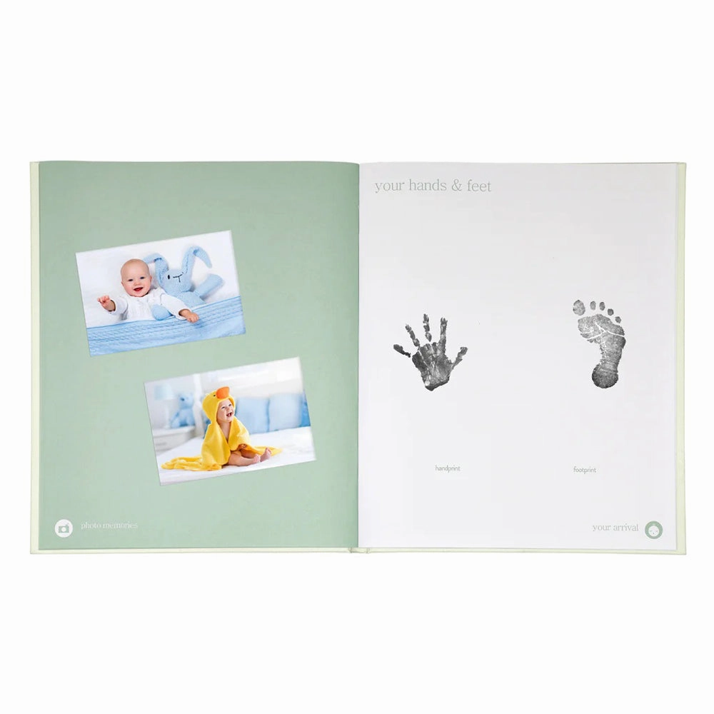 Pearhead Leaves Babybook