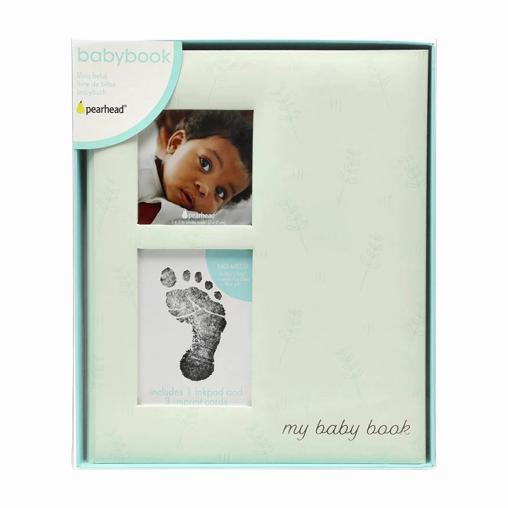 Pearhead Leaves Babybook