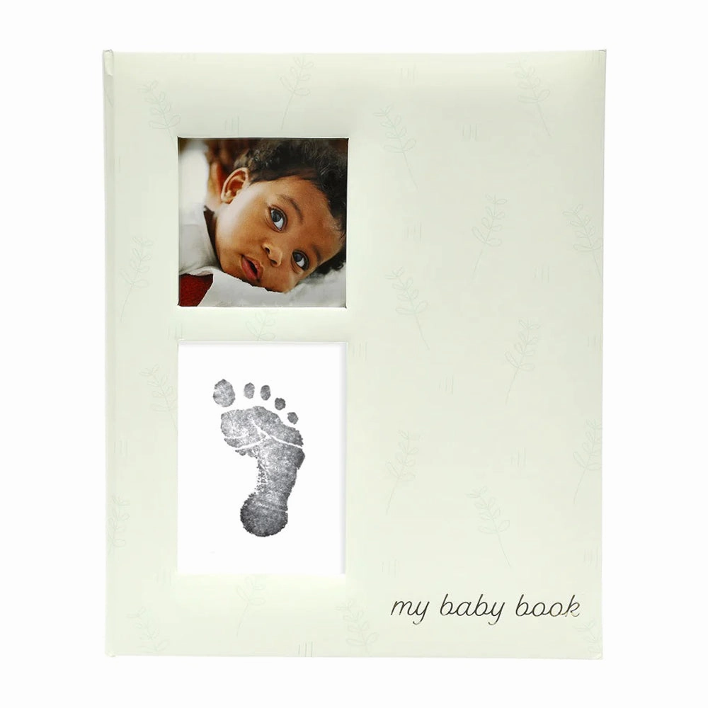Pearhead Leaves Babybook