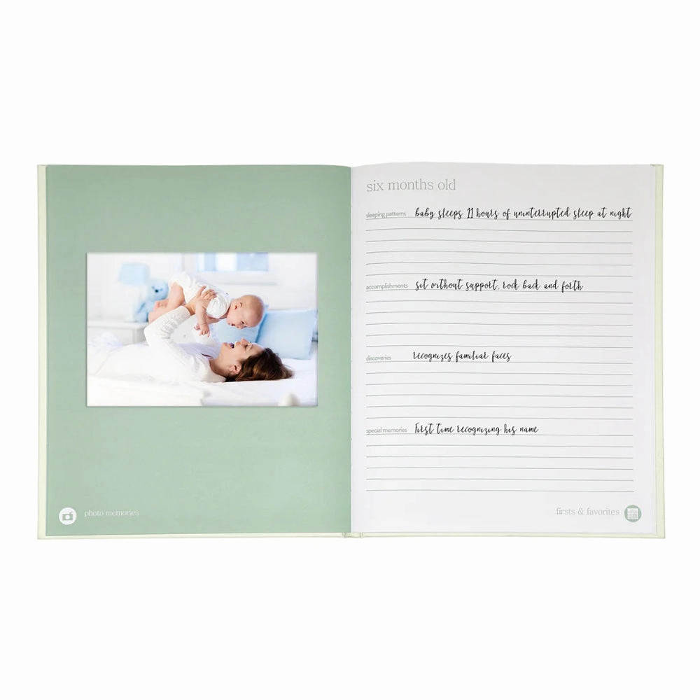 Pearhead Leaves Babybook