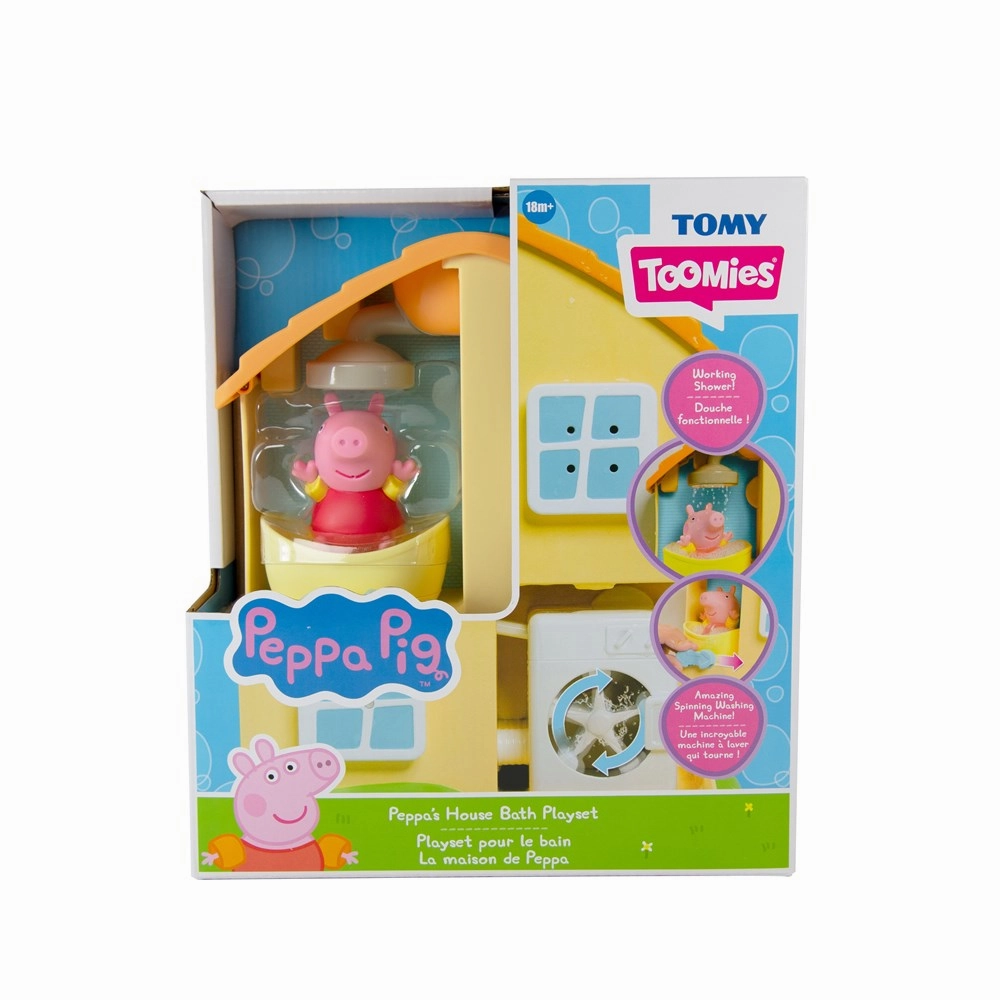 Peppa's House Bath Playset