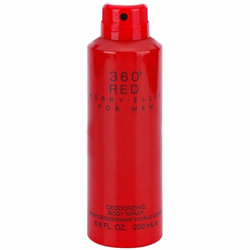 Perry Ellis 360 Red 6.8 oz Deodorizing Body Spray for men