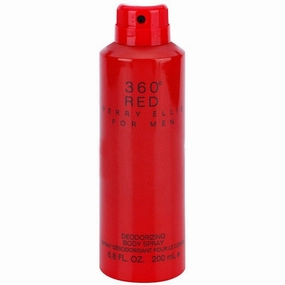 Perry Ellis 360 Red 6.8 oz Deodorizing Body Spray for men