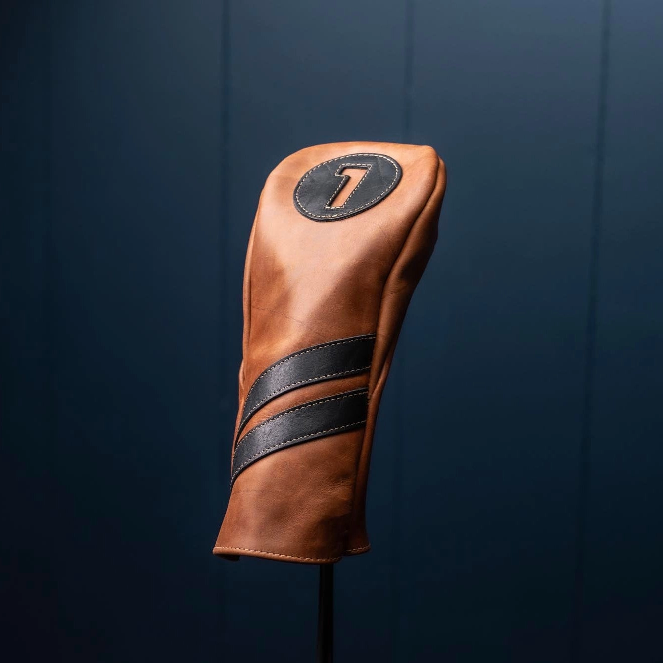 Personalized Fine Leather Golf Club Head Covers