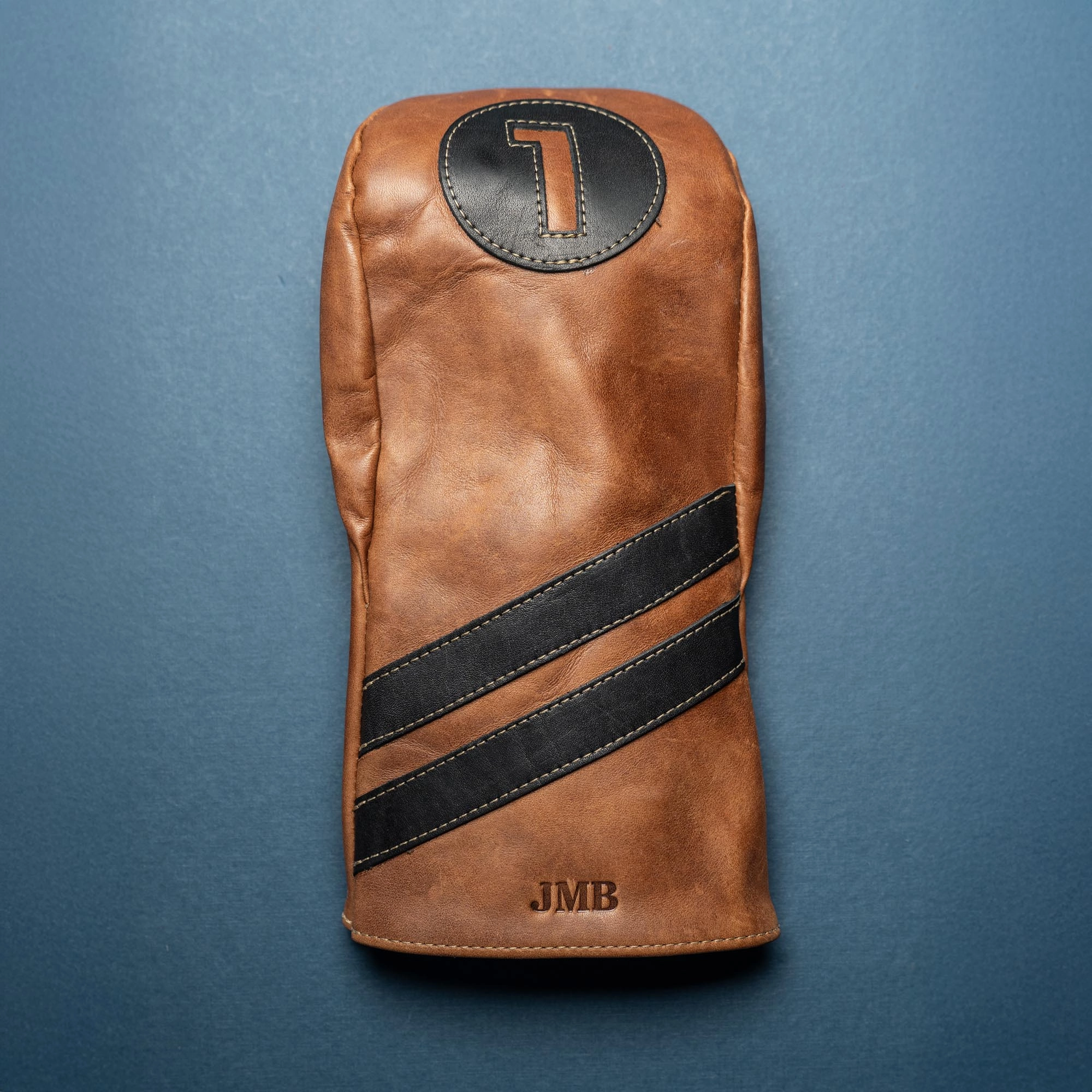 Personalized Fine Leather Golf Club Head Covers
