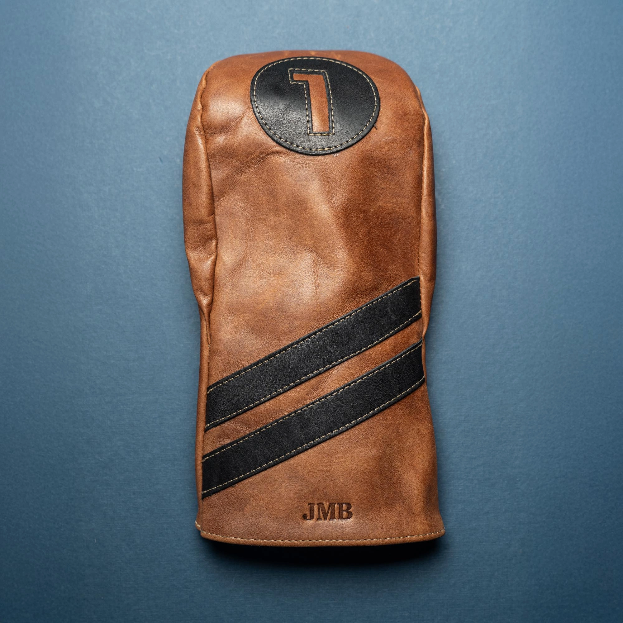 Personalized Fine Leather Golf Club Head Covers