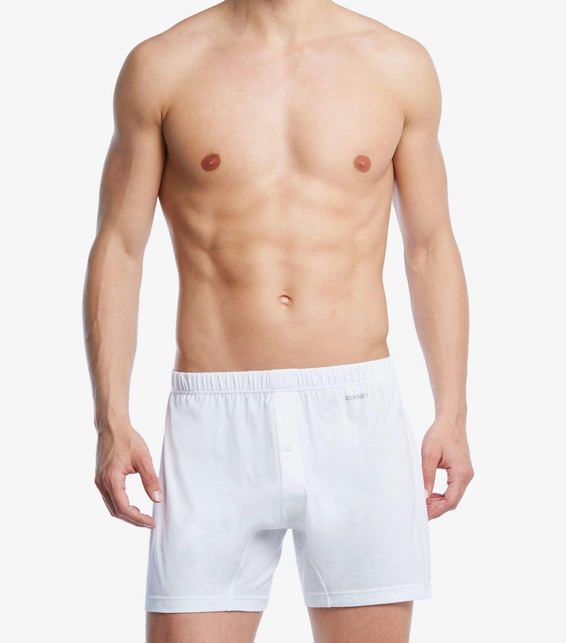 Pima Cotton Knit Boxer
