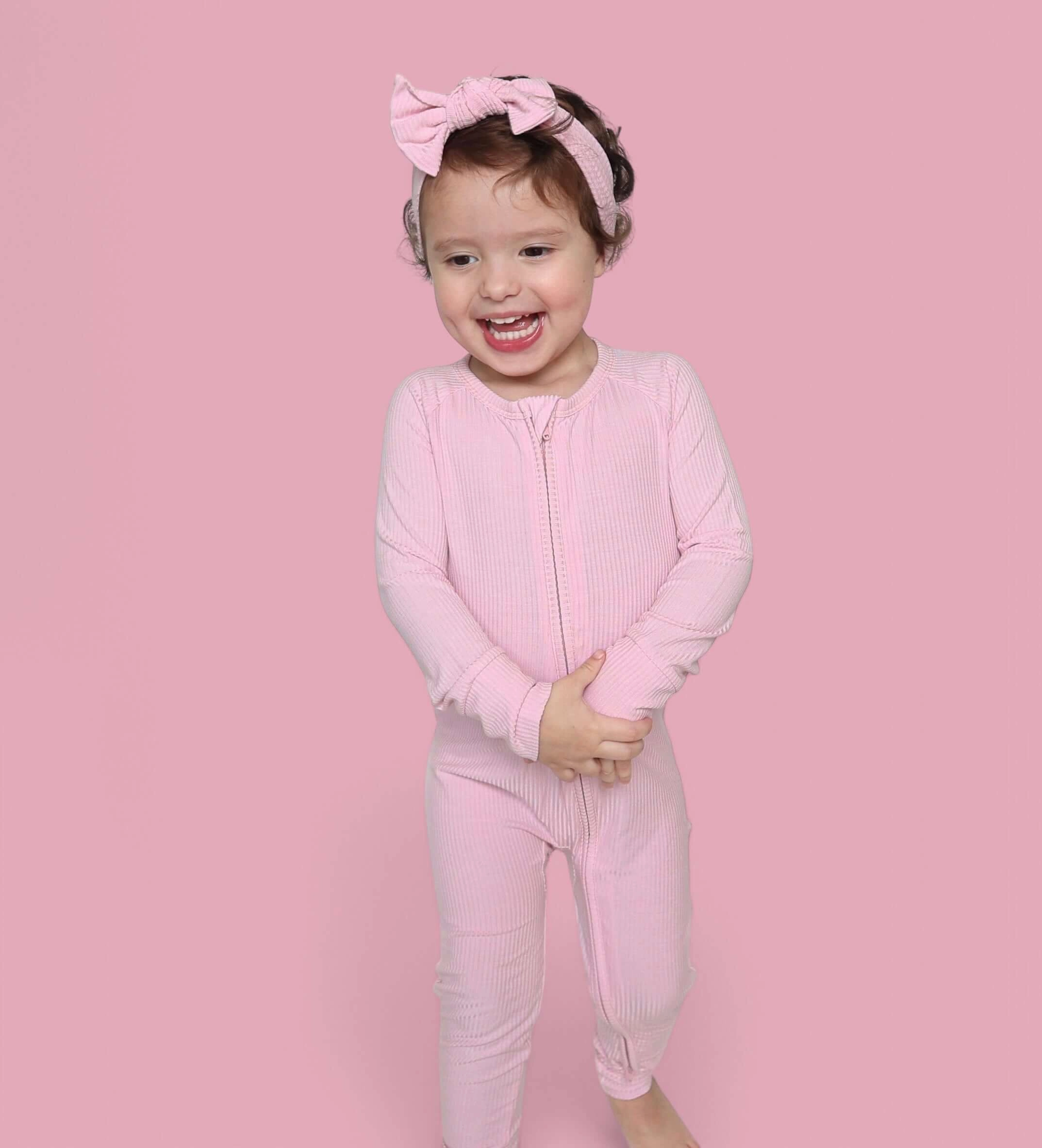 Pink Rose Dream Romper