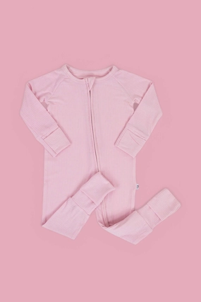 Pink Rose Dream Romper